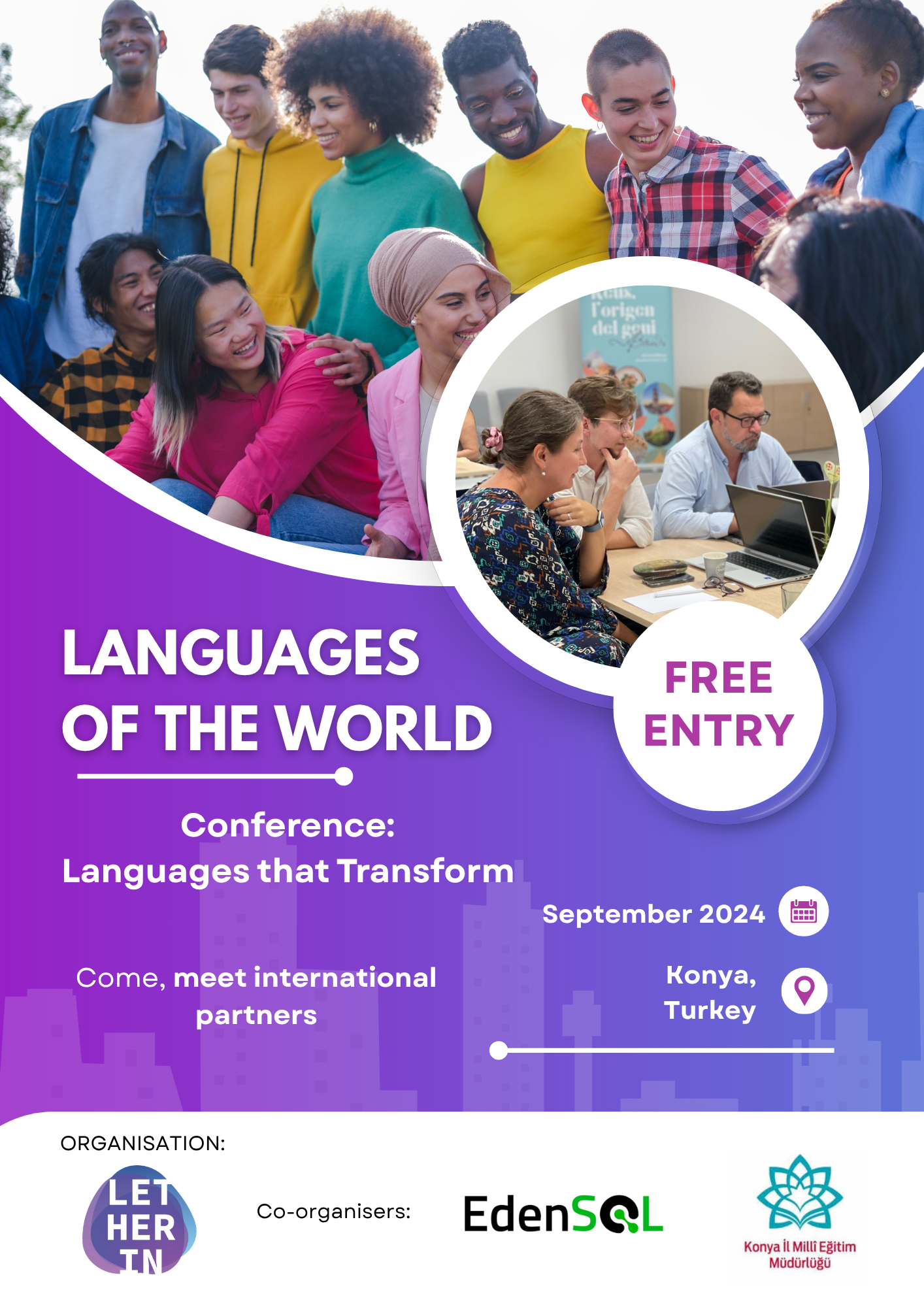 4th International “Languages of the World” Conference: Languages that Transform